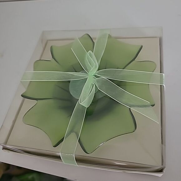 - Luminescence Candle Dish - Picture 1 of 2